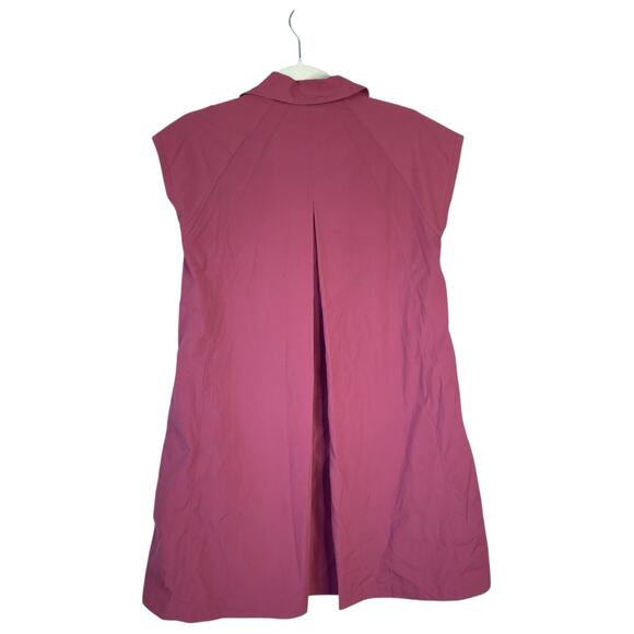 ATHLETA Performance Golf Tennis Pickleball Mauve Poplin Dress w/ Pockets Size XS - Picture 3 of 7